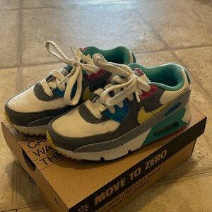 Kids Nike Air Max 90 LTR (PS) Size 12.5, EUC